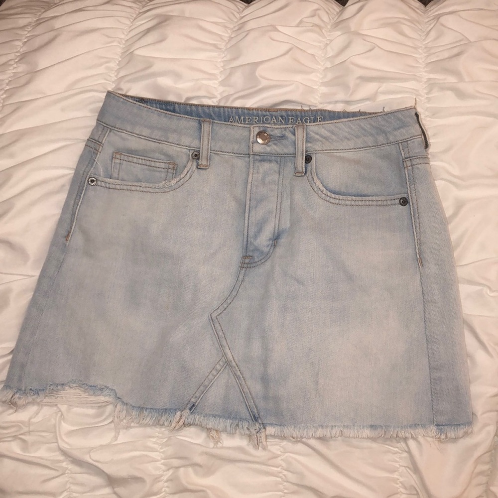 American Eagle Mini Denim Skirt